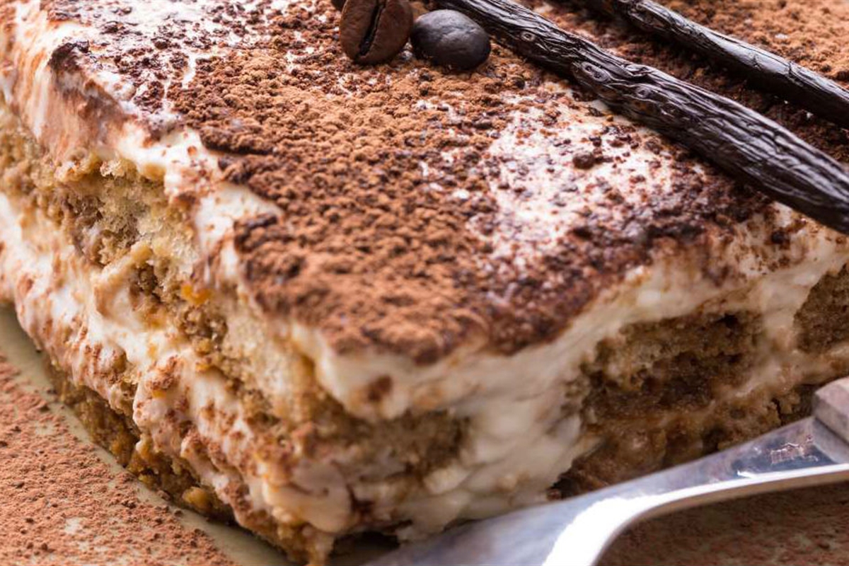Tiramisú